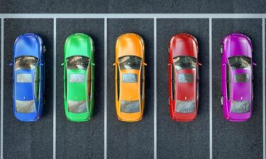 Most popular car colors in Texas