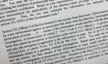 AG denial letter Aug. 3 shooting info request