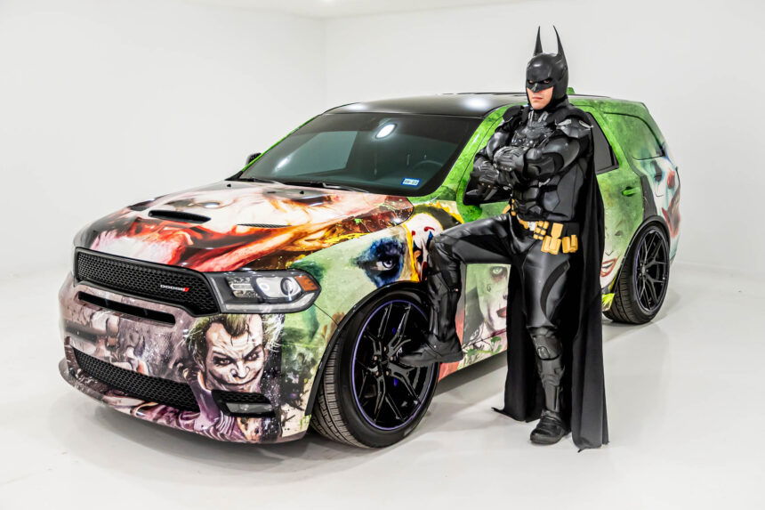 Batman and Joker Car