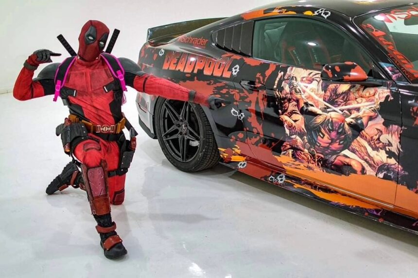 Deadpool Car