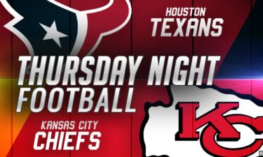 chiefs texans thursday night football